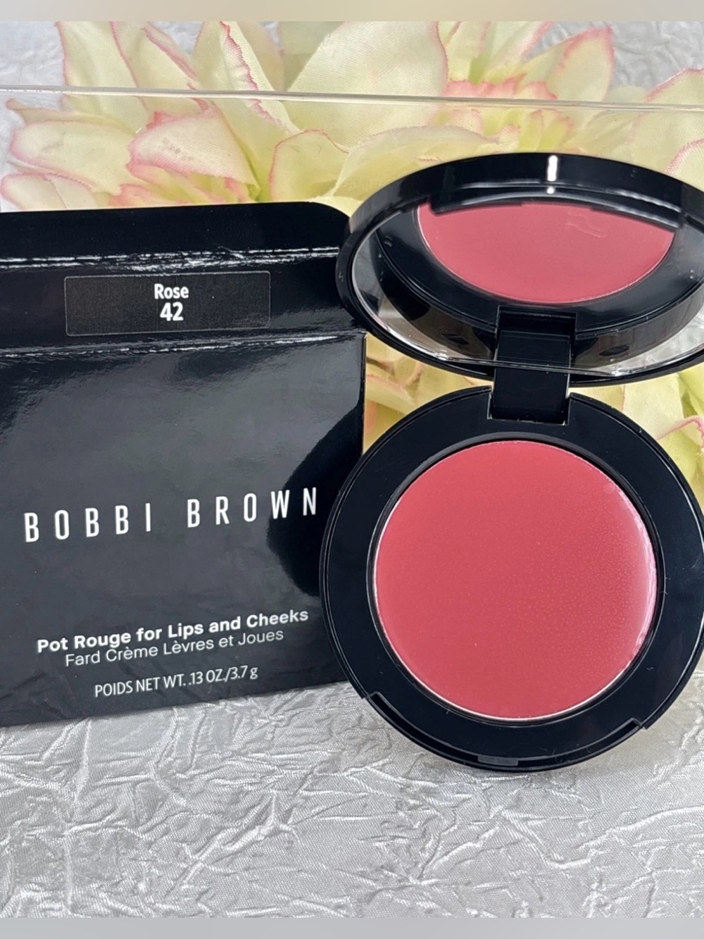 Bobbi Brown - Rose 42 - Pot Rouge Lips & Cheeks New in Box